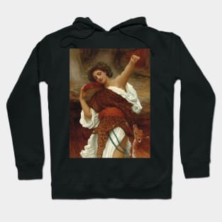 Bacchante by Frederic Leighton Hoodie